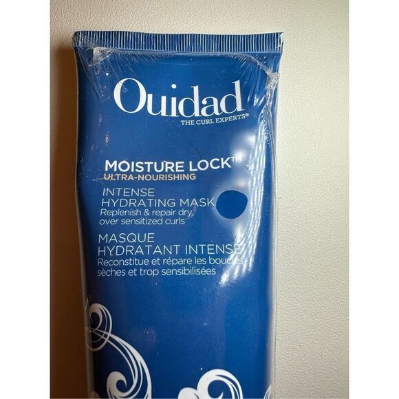 Ouidad MOISTURE LOCK™ ALL CURLS Ultra-Nourishing Intense Hydrating Mask 7.8 fl o - Picture 2 of 4